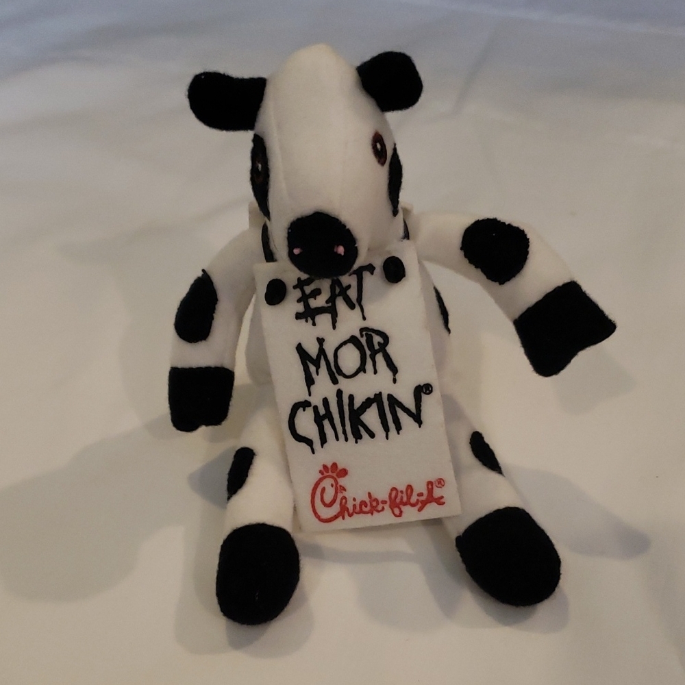 Chick-fil-A Plush Cow Toy